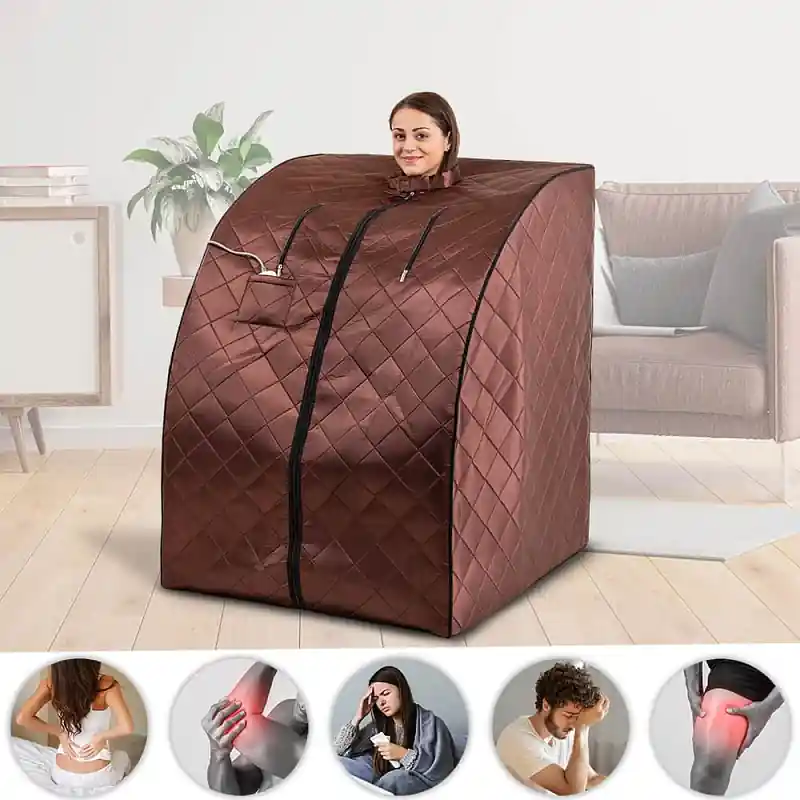 Ověřený Přenosná infra sauna inSPORTline Mufera