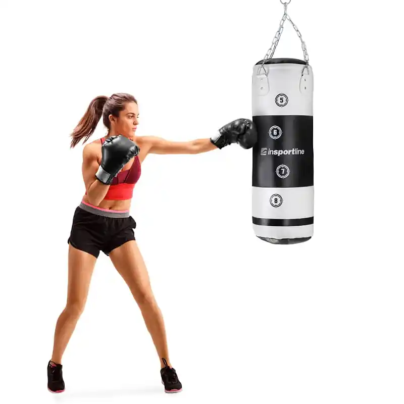 Boxovací pytel inSPORTline Robkin 35x90cm / 25kg Jen Po Omezenou Doba