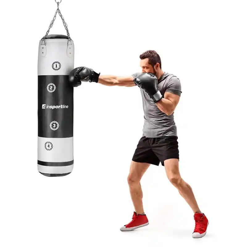 Boxovací pytel inSPORTline Robkin 35x120cm / 33kg Odeslání Ihned