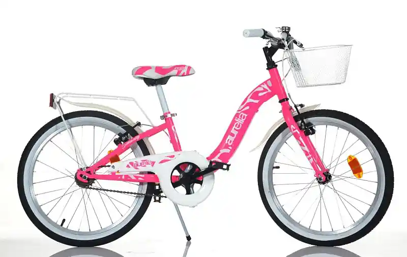 Pouze Dnes Dívčí kolo Dino bikes 204R růžové 20"