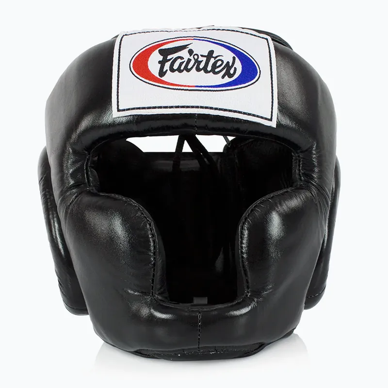 Nejlepší Volba Boxerská helma Fairtex Full Coverage Style black