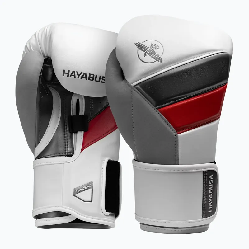 Sezónní Sleva Boxerské rukavice Hayabusa T3 white/red