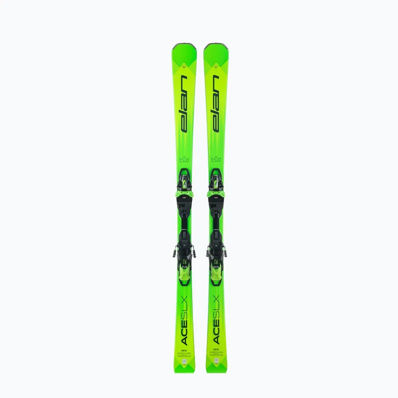 Sjezdové lyže Elan Ace SLX Fusion X + vázání EMX 12.0 GW Fusion X Horká Nabídka