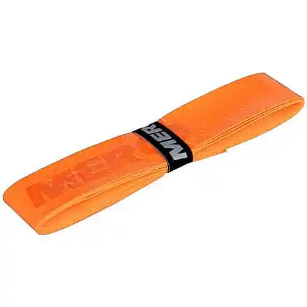 Značkový Exclusive overgrip omotávka tl. 0,6 mm oranžová