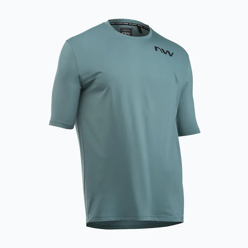 Nízká Cena Pánský cyklistický dres Northwave Xtrail sage
