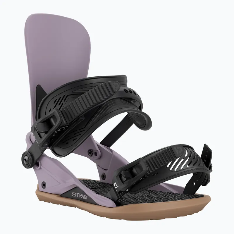 Pánská snowboardové vázání Union Strata grey violet Odeslání Ihned