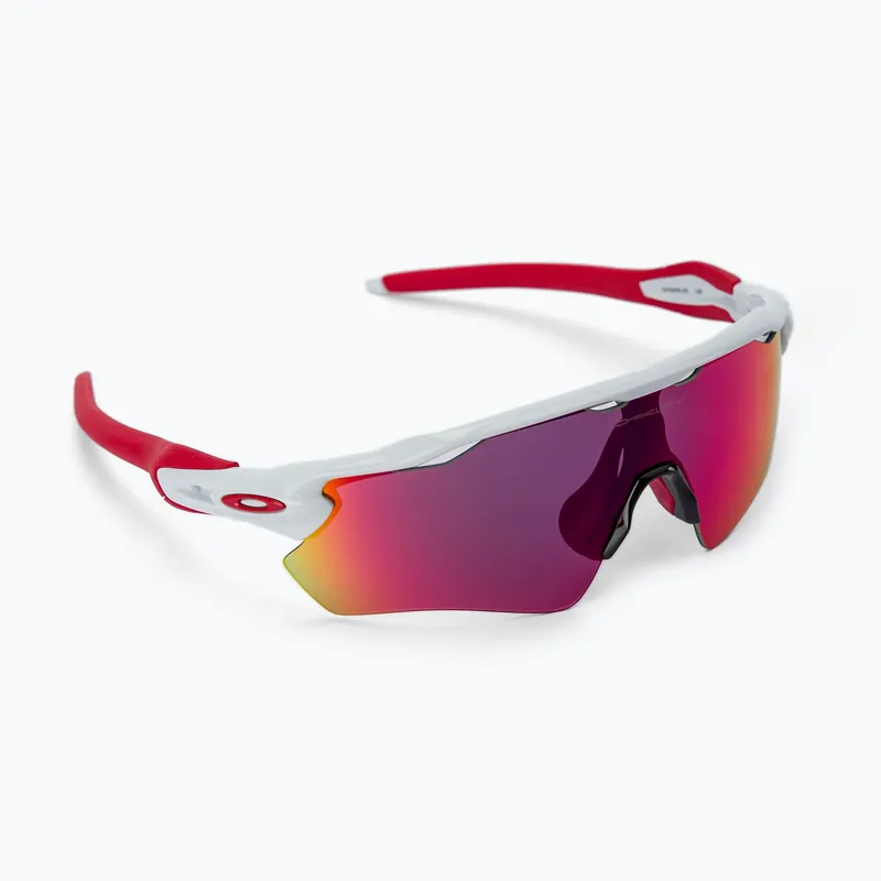 Levný Cyklistické brýle Oakley Radar EV Path bílo-růžové 0OO9208
