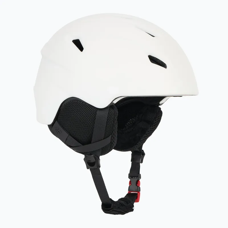 Lyžařská helma 4F U078 off-white Horká Nabídka