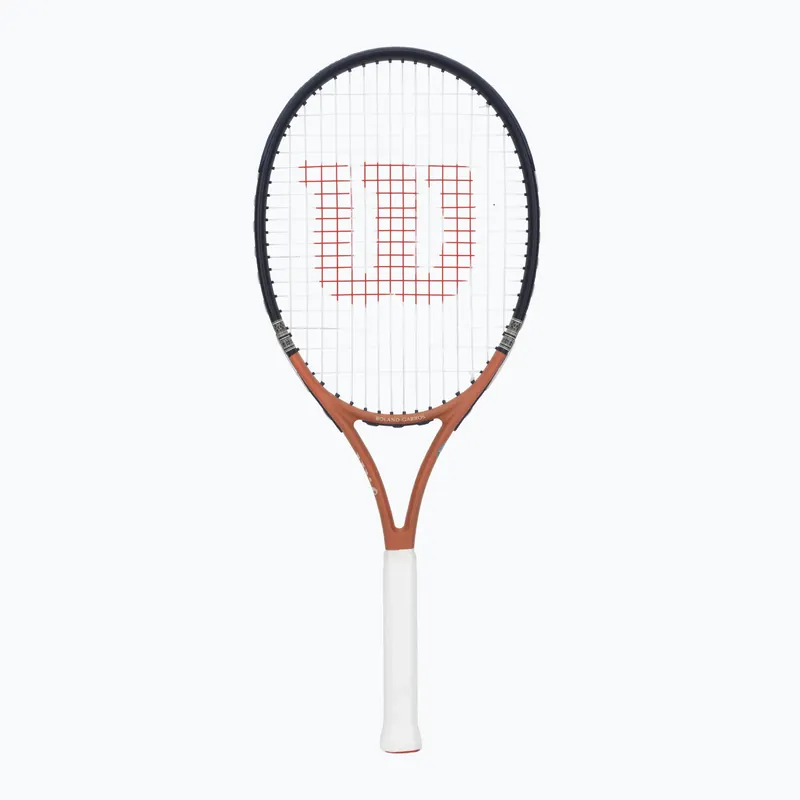Dětská tenisová raketa Wilson Roland Garros Elite Comp Jr 26 navy/orange Expresní Doručení
