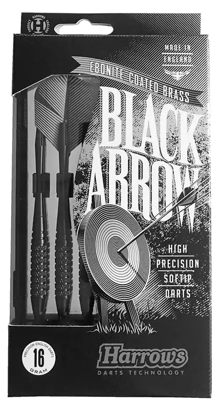 HARROWS SOFT BLACK ARROW 18g Časově Omezené