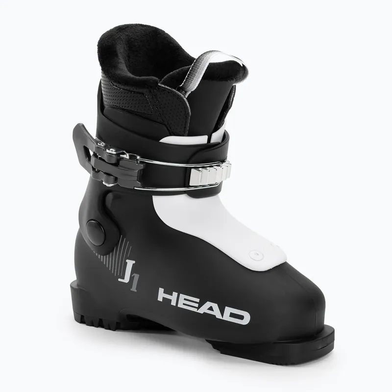 Jen Po Omezenou Doba Dětské lyžařské boty HEAD J1 black/white