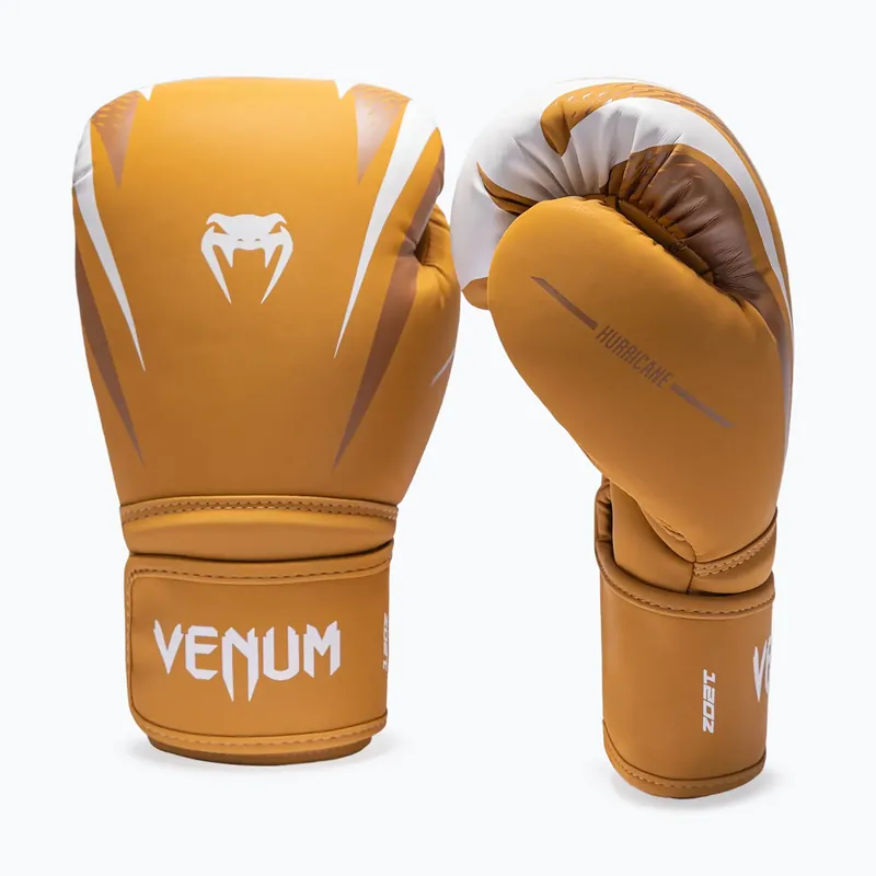 Časově Omezené Boxerské rukavice Venum Hurricane Boxing Havana/White
