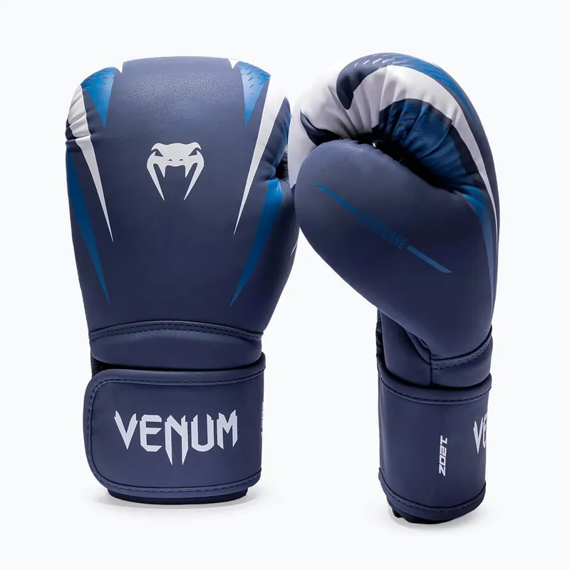 Boxerské rukavice Venum Hurricane Boxing midnight blue/white Nakupujte Hned