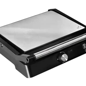 BERLINGERHAUS Kontaktní gril s nepřilnavým povrchem 2000 W Royal Black Collection BH-9136 Jen Po Omezenou Doba