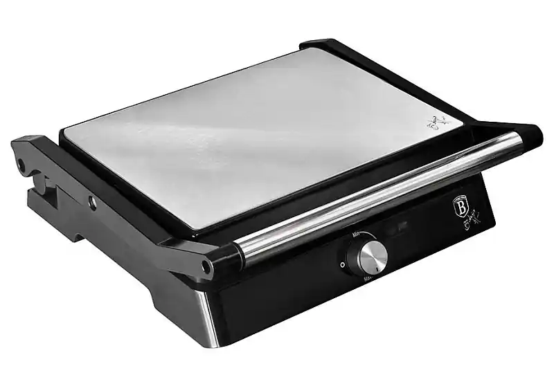 BERLINGERHAUS Kontaktní gril s nepřilnavým povrchem 2000 W Royal Black Collection BH-9136 Jen Po Omezenou Doba