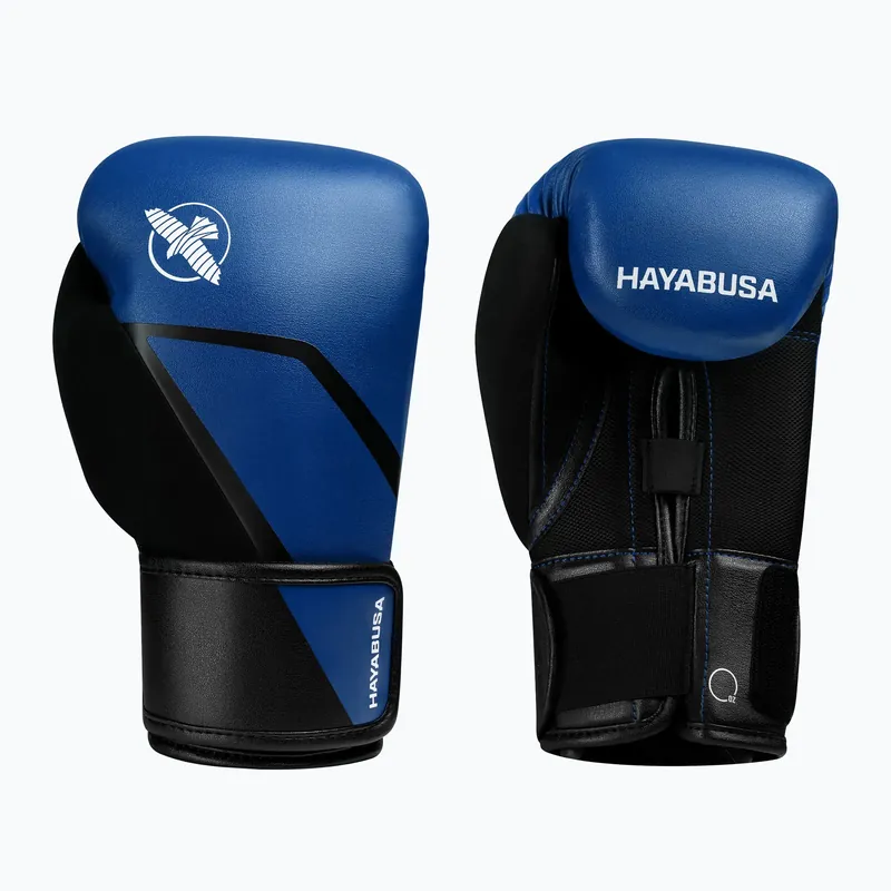 Rychlé Dodání Boxerské rukavice Hayabusa E1 Boxing blue/black