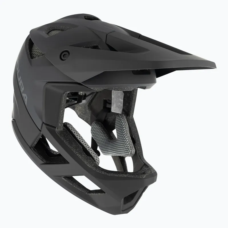 Aktuální Cyklistická helma Endura MT500 Full Face MIPS black