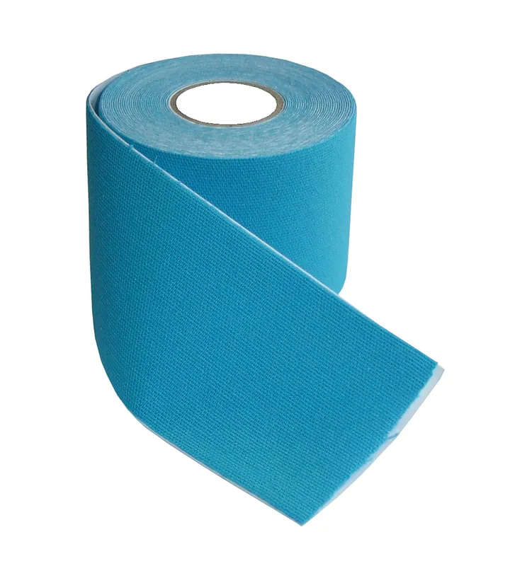 Ověřený Kinezio tape 5x5 m modrý