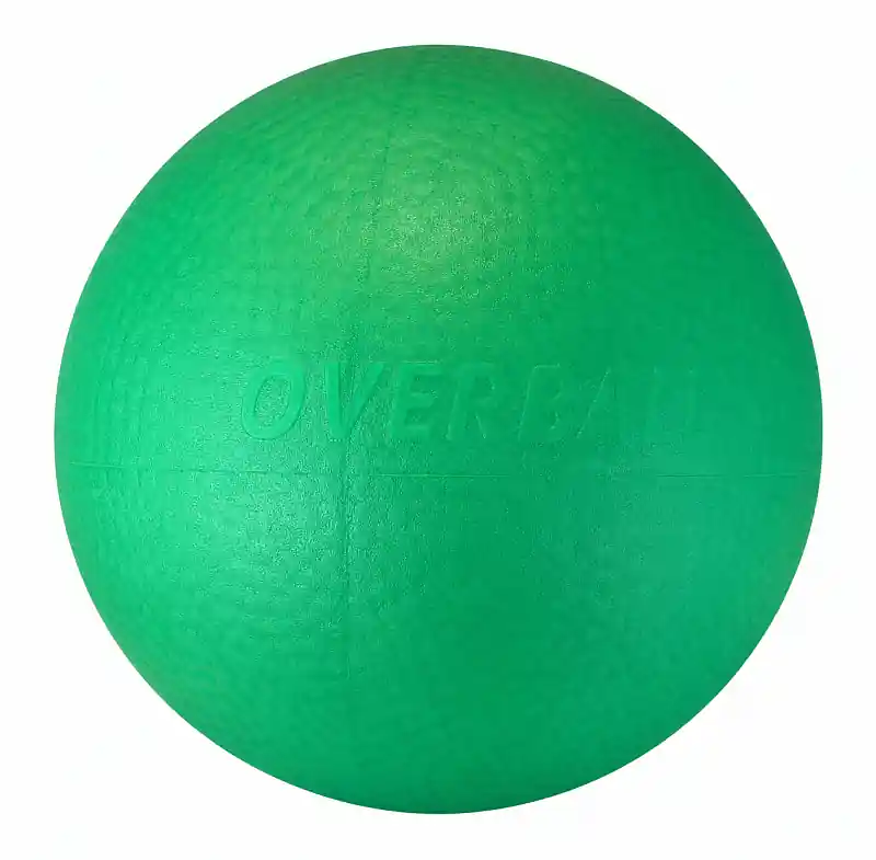 Míč Overball 23 cm zelený Vysoce Kvalitní