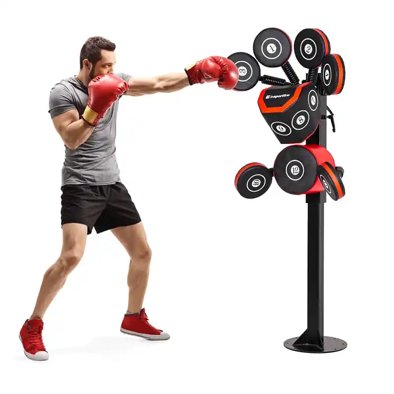 Boxovací trenažér inSPORTline Boxheist Fix 166-194cm Speciální Cena
