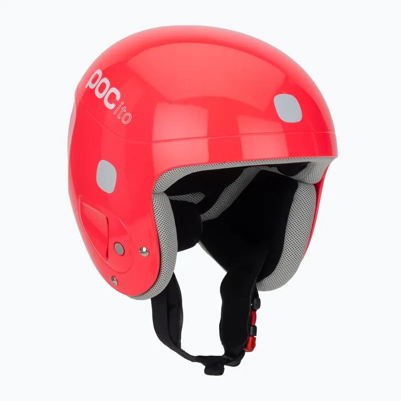 Kup Teď Dětská lyžařská helma POC POCito Skull fluorescent pink