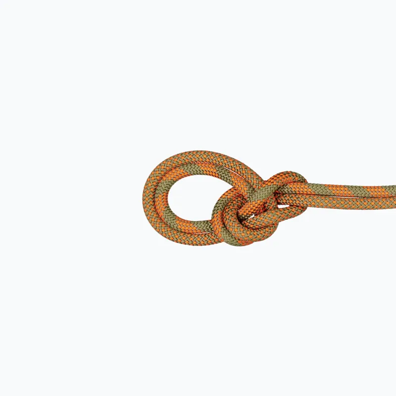 Horolezecké lano MAMMUT 9.5 Crag Dry oranžové Nízká Cena