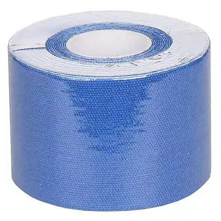 Super Cena Kinesio Tape tejpovací páska modrá tm.
