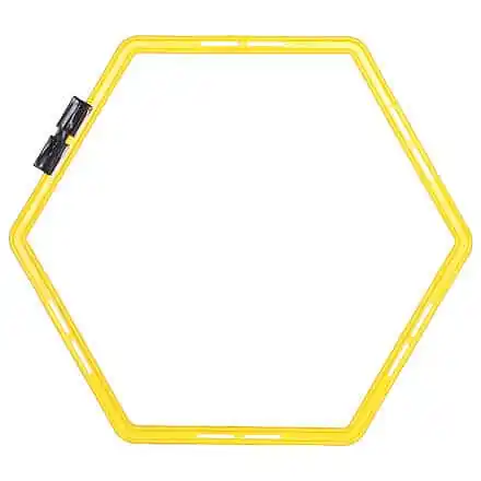 Hit Sezóny Agility Hex proskakovací šestiúhelník žlutá