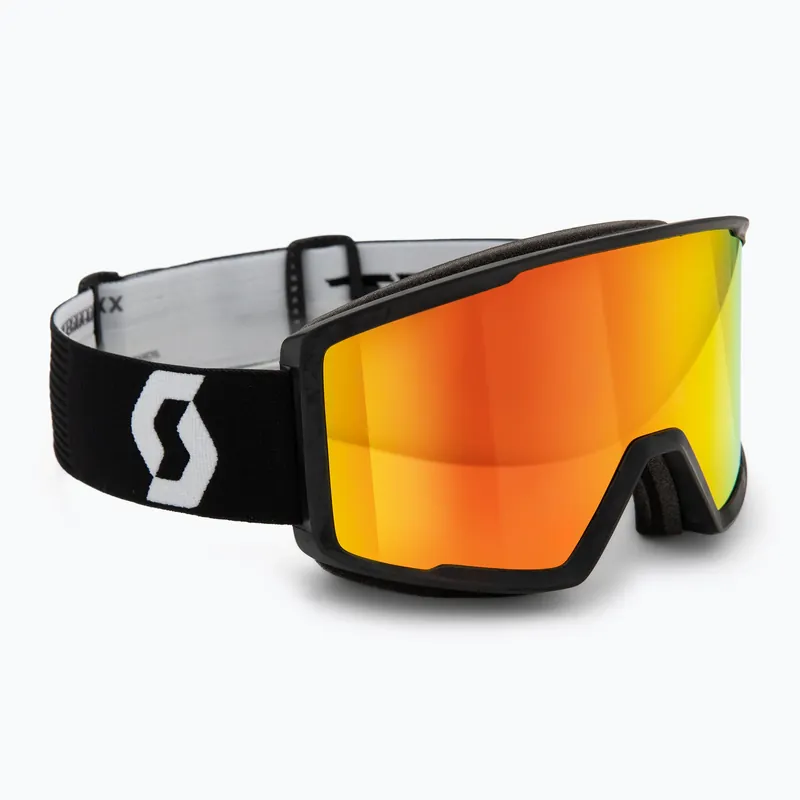 Speciální Cena Lyžařské brýle SCOTT Factor Pro LS mineral black/white amp ls red chrome