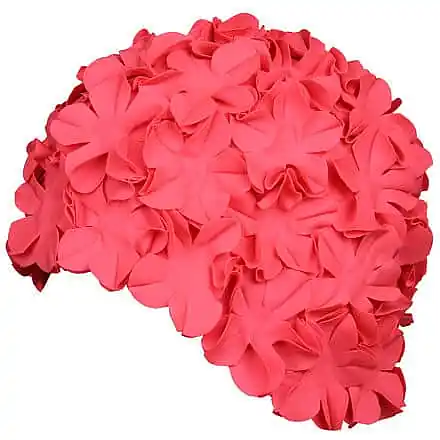 Levný Bloom koupací čepice růžová