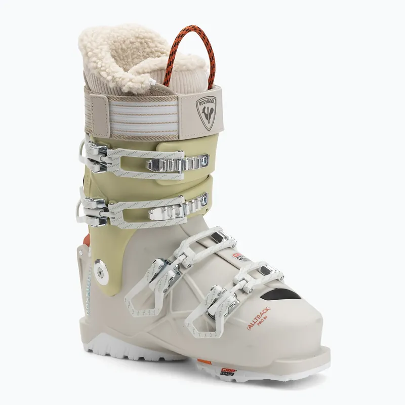 Dámské lyžáky Rossignol Alltrack Pro 80 GW W beige/sage green Novinka