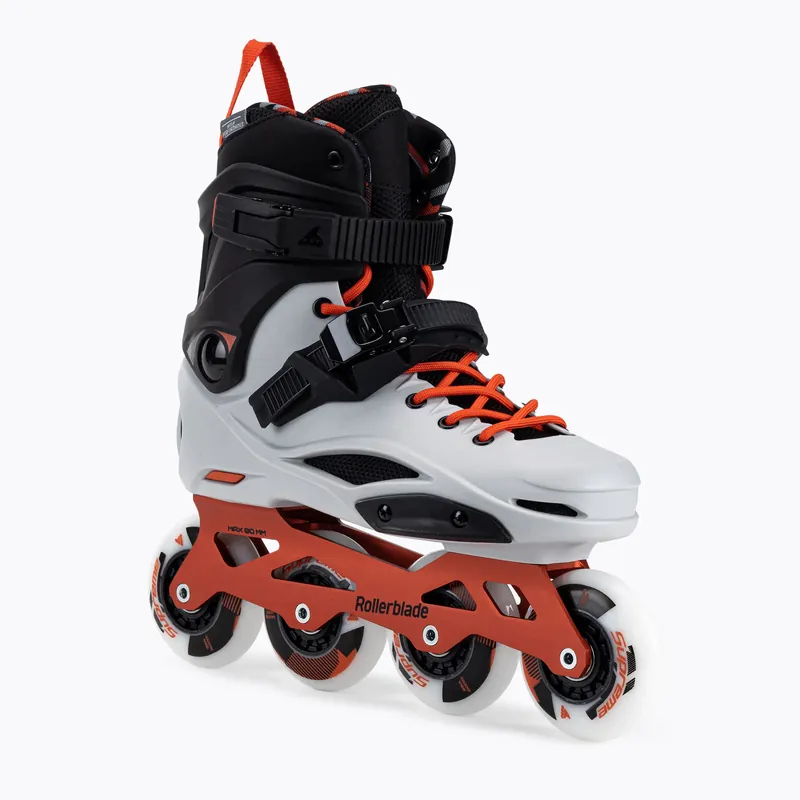 Pánské kolečkové brusle Rollerblade Rb Pro X grey-red 07101600 U94 Autentický