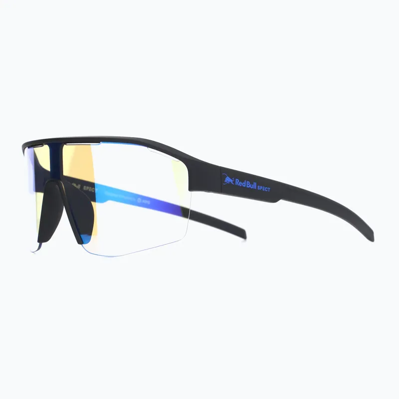 Sluneční brýle Red Bull SPECT Dundee Pro black/photochromic with blue mirror Ověřený