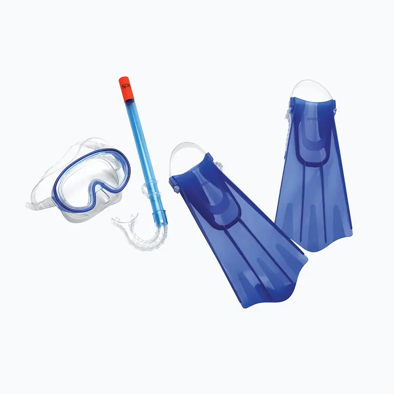 Dětská sada na šnorchlování Speedo Aqua Quest Set blue oceans Super Cena