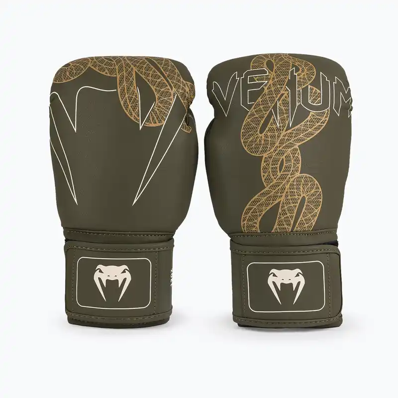 Boxerské rukavice Venum Serpenti Boxing khaki/bronze/ivory Objednat Nyní