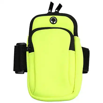 Poslední Šance Phone Arm Pack pouzdro pro mobilní telefon zelená