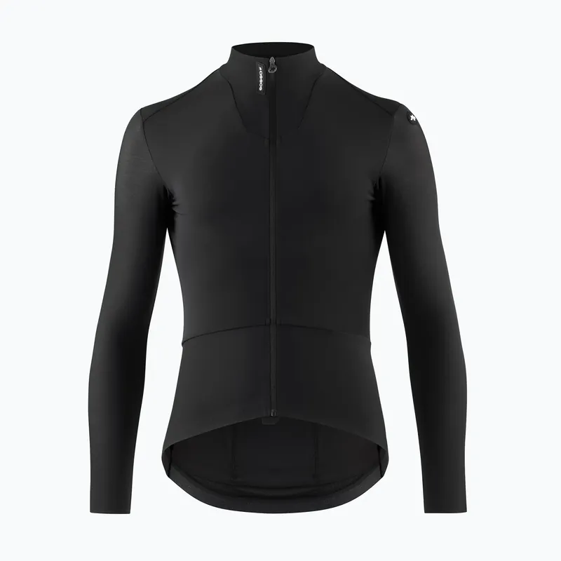 Pánské cyklistické tričko Longsleeve ASSOS Equipe R S11 Spring Fall black Super Cena