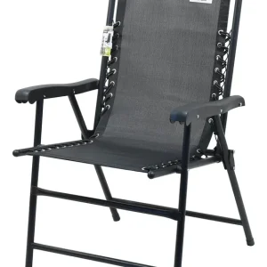 Must-Have Židle zahradní skládací TERST černá