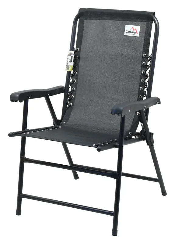 Must-Have Židle zahradní skládací TERST černá