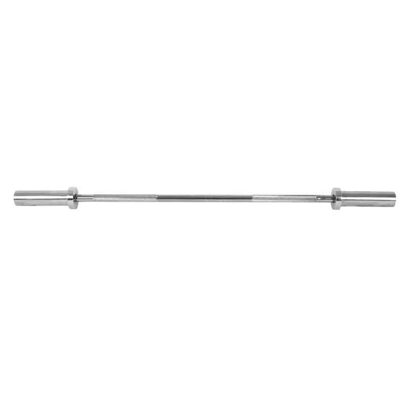 Dokud Zásoby Vydrží Vzpěračská tyč inSPORTline OLYMPIC OB-86 218cm/50mm • 17,3kg • do 300kg • bez objímek