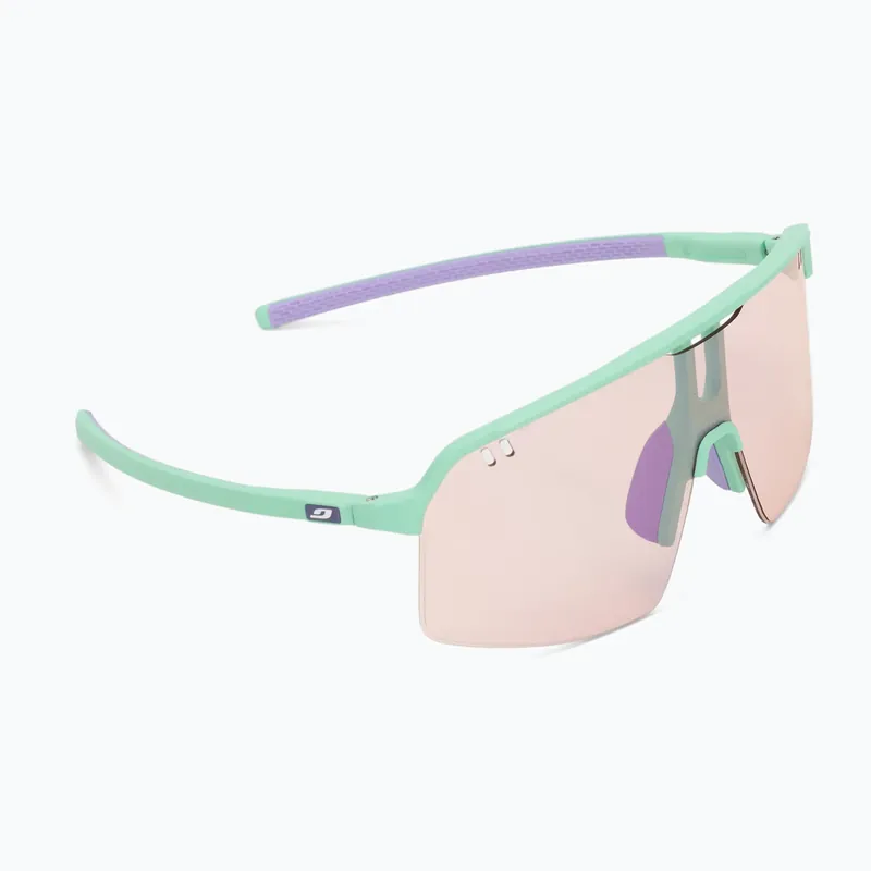 Sluneční brýle Julbo Intensity Reactiv High Contrast matt pale green/purple Nová Kolekce