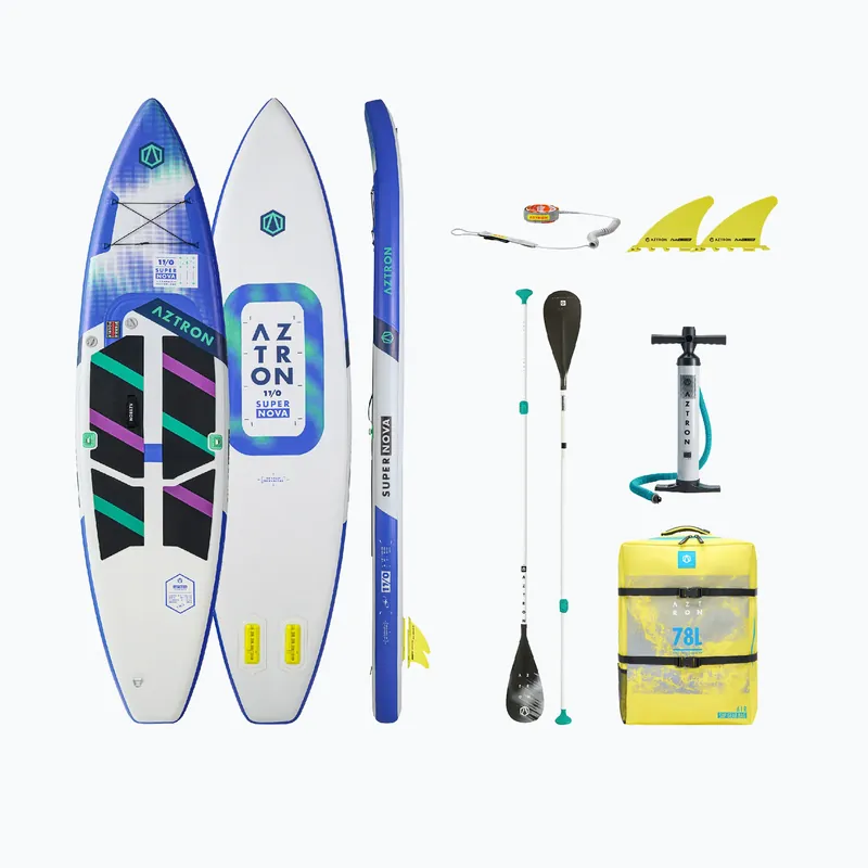 Paddleboard Aztron Super Nova 3.0 Compact/Touring 11‘0" Novinka Cenový Hit