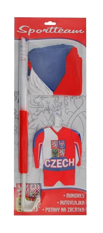 Fan AUTO sada ČR 1 Autentický