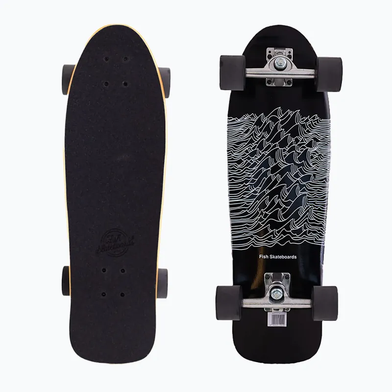 Nová Kolekce Skateboard Fish Skateboards Surfkate Ours 9,37"
