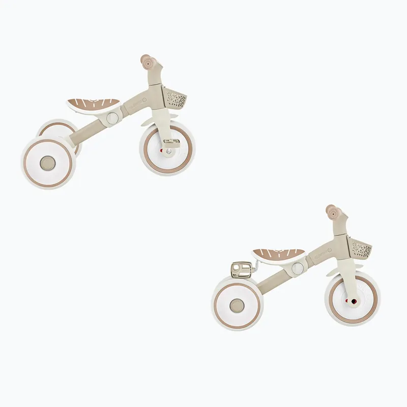 Nakupujte Hned Tříkolové odrážedlo Globber Learning Trike 2w1 Plus Ecologic coconut
