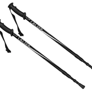 Must-Have Trekingové hole CALTER® KOHALA, 3-dílné, pár, černé
