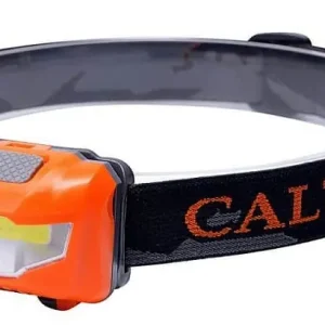 Čelovka CALTER® BASIC 3WCOB-120lm, 42g, 6-8h Bezpečná Platba