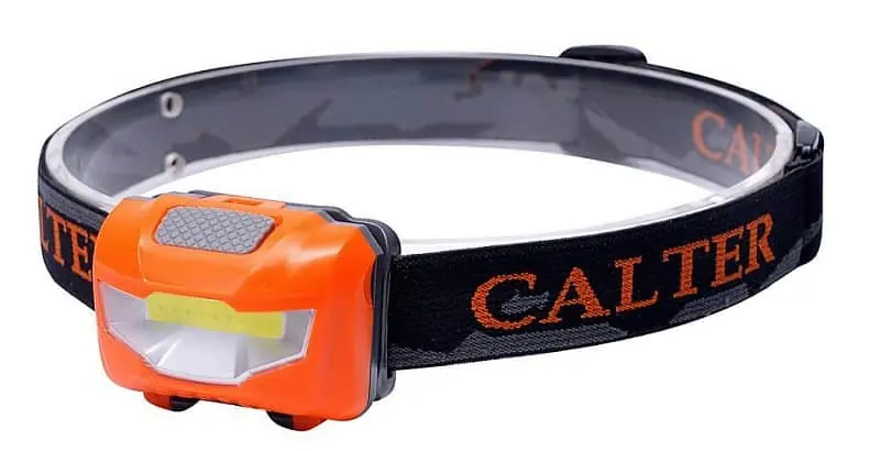 Čelovka CALTER® BASIC 3WCOB-120lm, 42g, 6-8h Bezpečná Platba