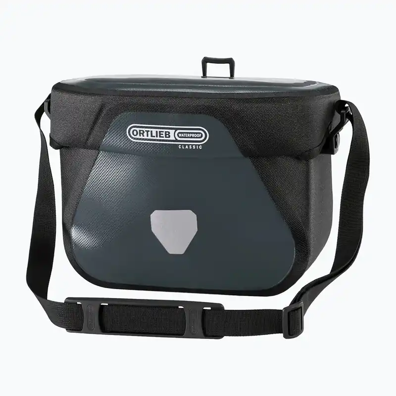 Poslední Šance Cyklistická brašna na řídítka ORTLIEB Ultimate 6.5 l asphalt/black