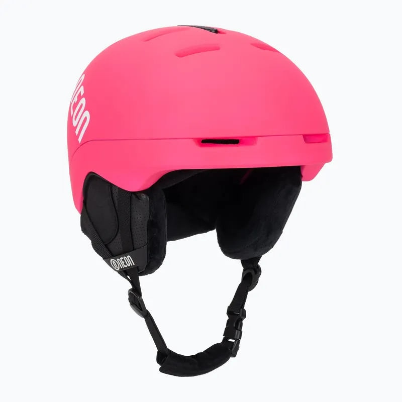 Vrácení Zdarma Lyžařská helma Neon Summit pink/white